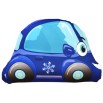 Игрушка Машинка Петушок мини синяя