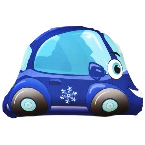 Игрушка Машинка Петушок мини синяя