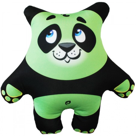 Игрушка Панда зеленая