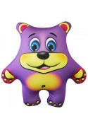 Игрушка Медведь фиолетовый
