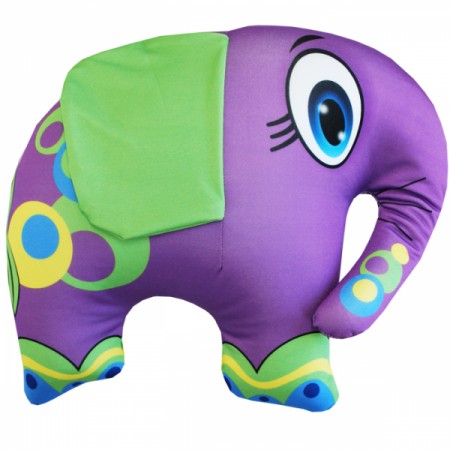 Игрушка Слон фиолетовый