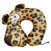 Подушка под шею Игрушка Леопард