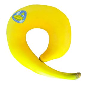 Подушка под шею Игрушка Банан