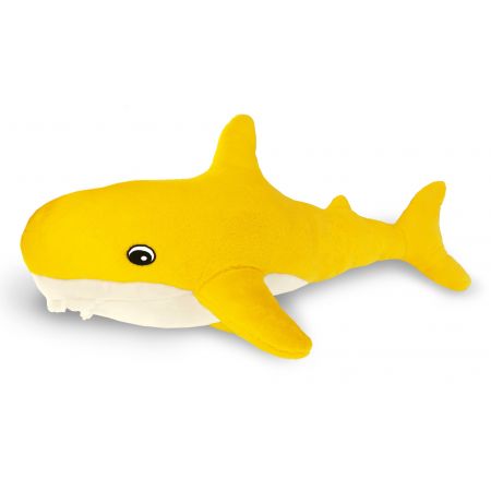 Подушка Пушистик Акула желтая