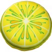 Подушка Игрушка Смайл лимон