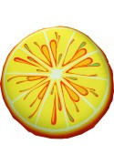 Подушка Игрушка Смайл апельсин